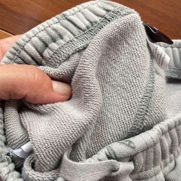 Tea Collection 3T Wolf Print Jogger Sweatpants Gray - Picture 5 of 7